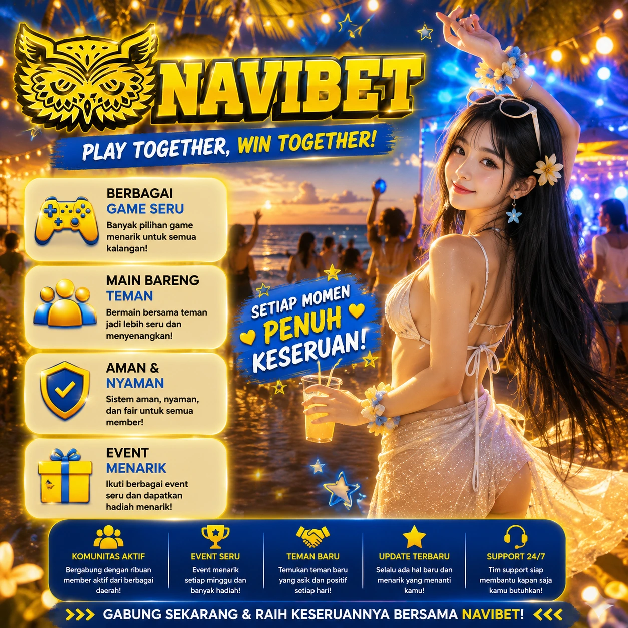 NAVIBET ^ Temukan Game Favoritmu, Mulai Petualanganmu